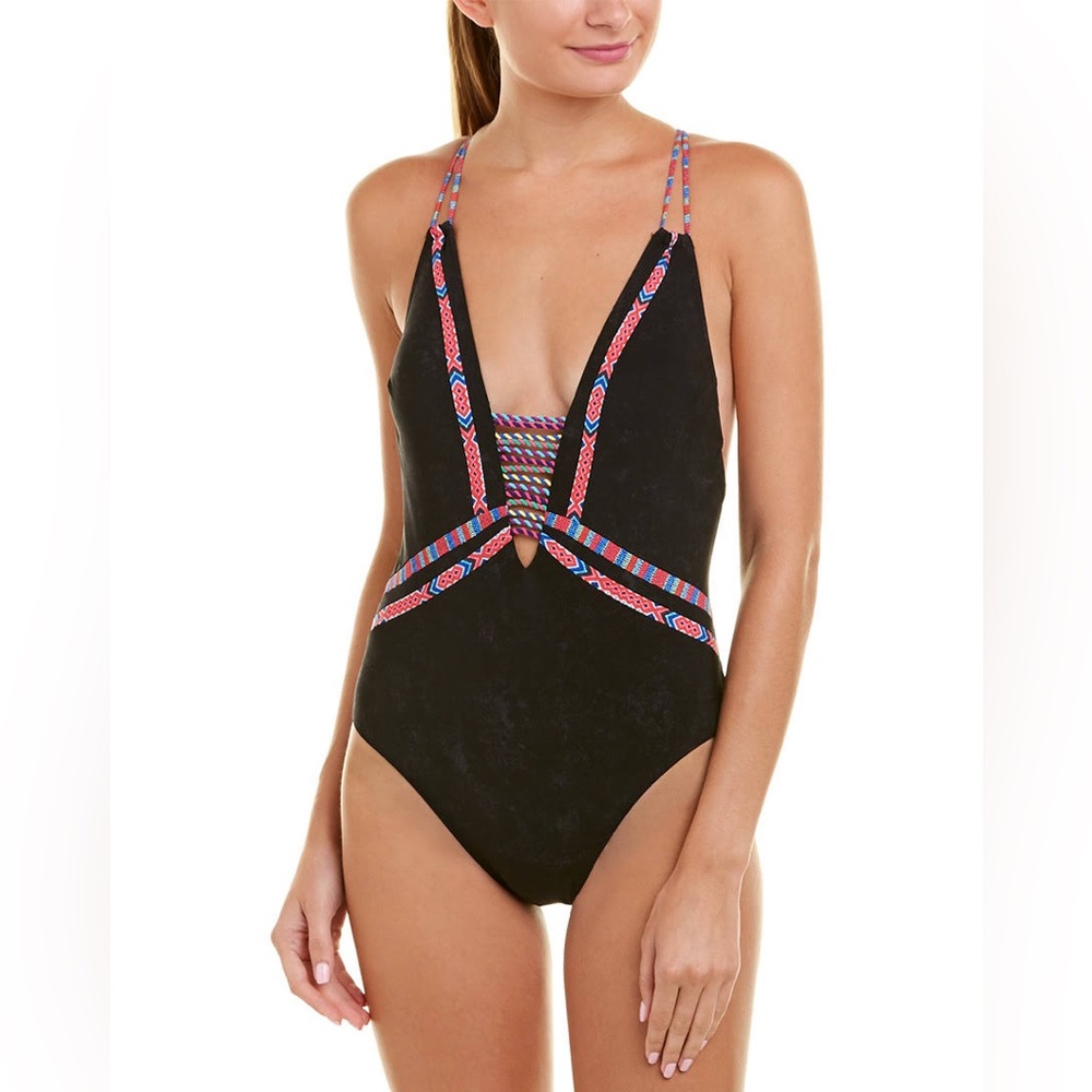 Nanette Lepore Cha Cha Goddess Swimsuit